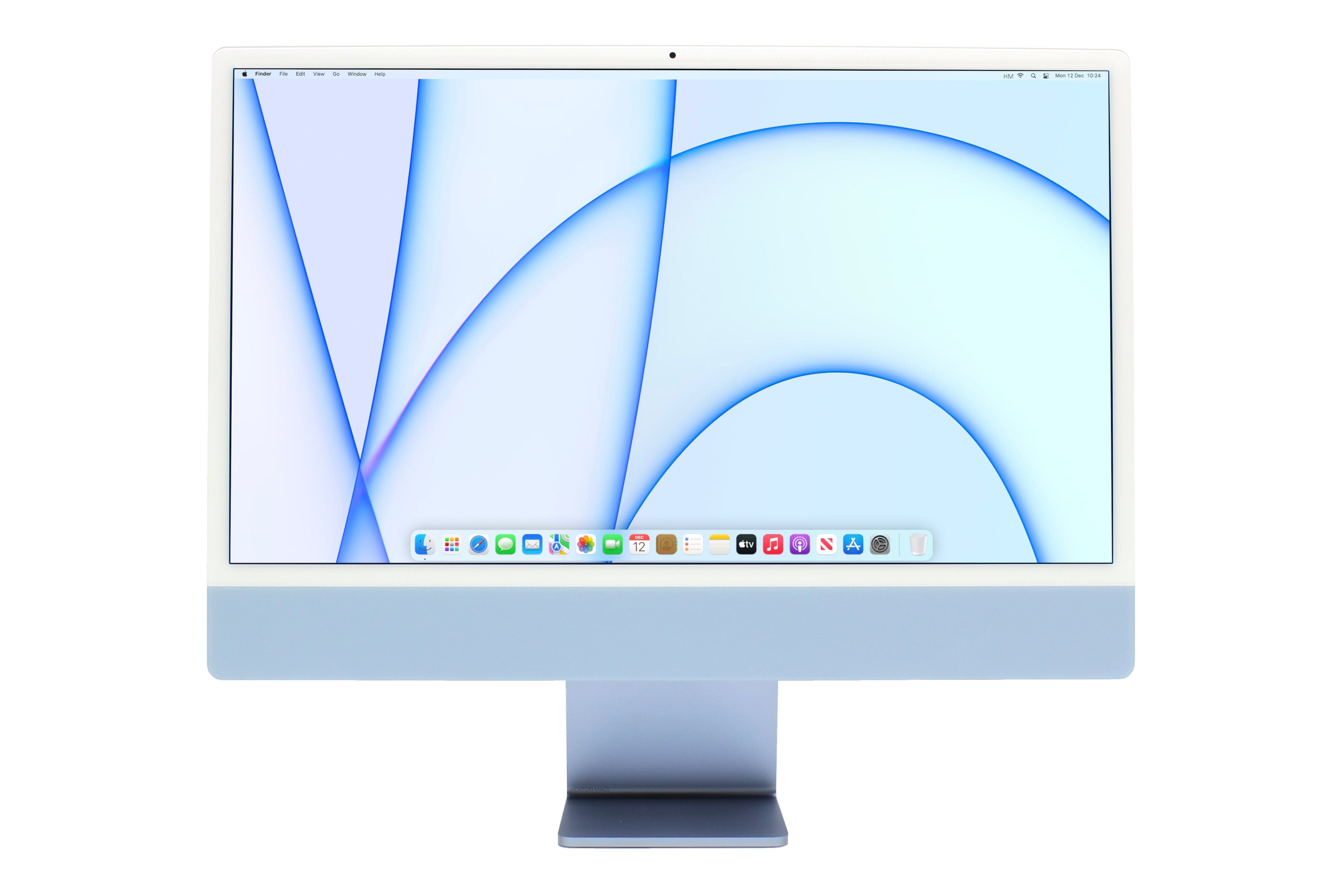 iMac (24 インチ, M1, 2021) ブルー Apple iMac 24