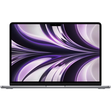 Apple Macbook Air 13" 2022 Refurbished M2 8 - Core, 8 - Core GPU, Space Gray - refurbished