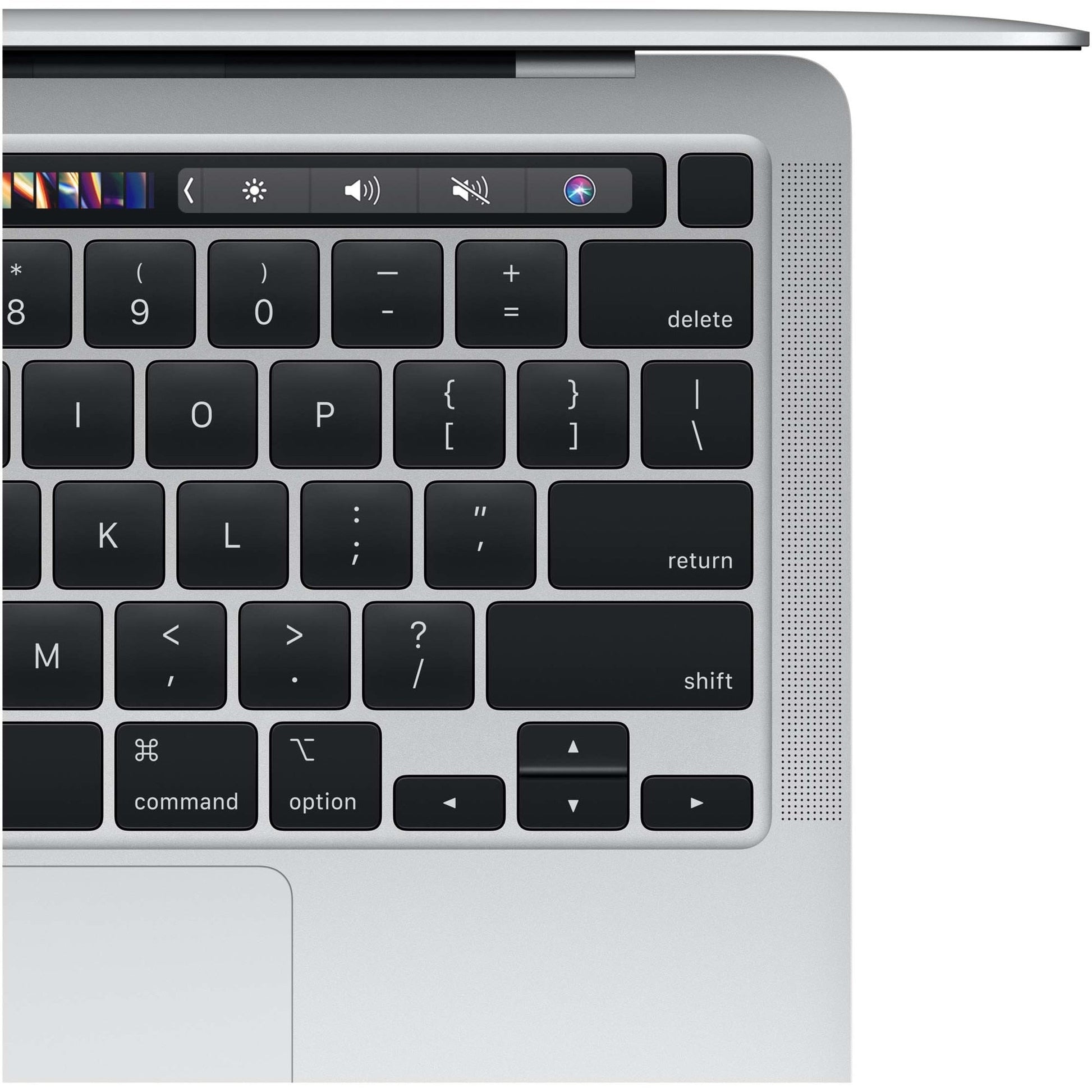 Apple Macbook Pro 13" 2020 Refurbished M1 8 - Core, 8 - Core GPU, Silver - refurbished