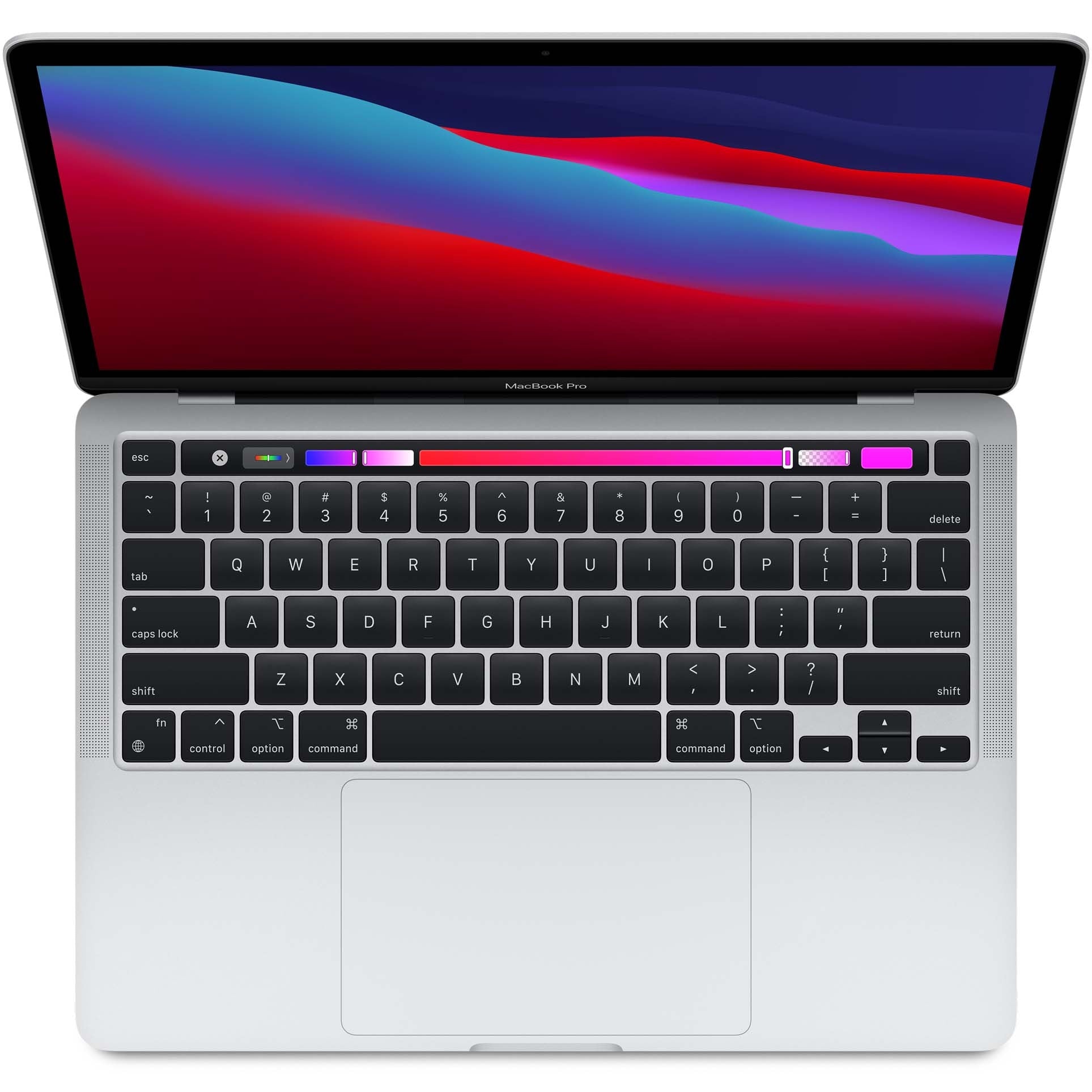 Apple Macbook Pro 13" 2020 Refurbished M1 8 - Core, 8 - Core GPU, Silver - refurbished