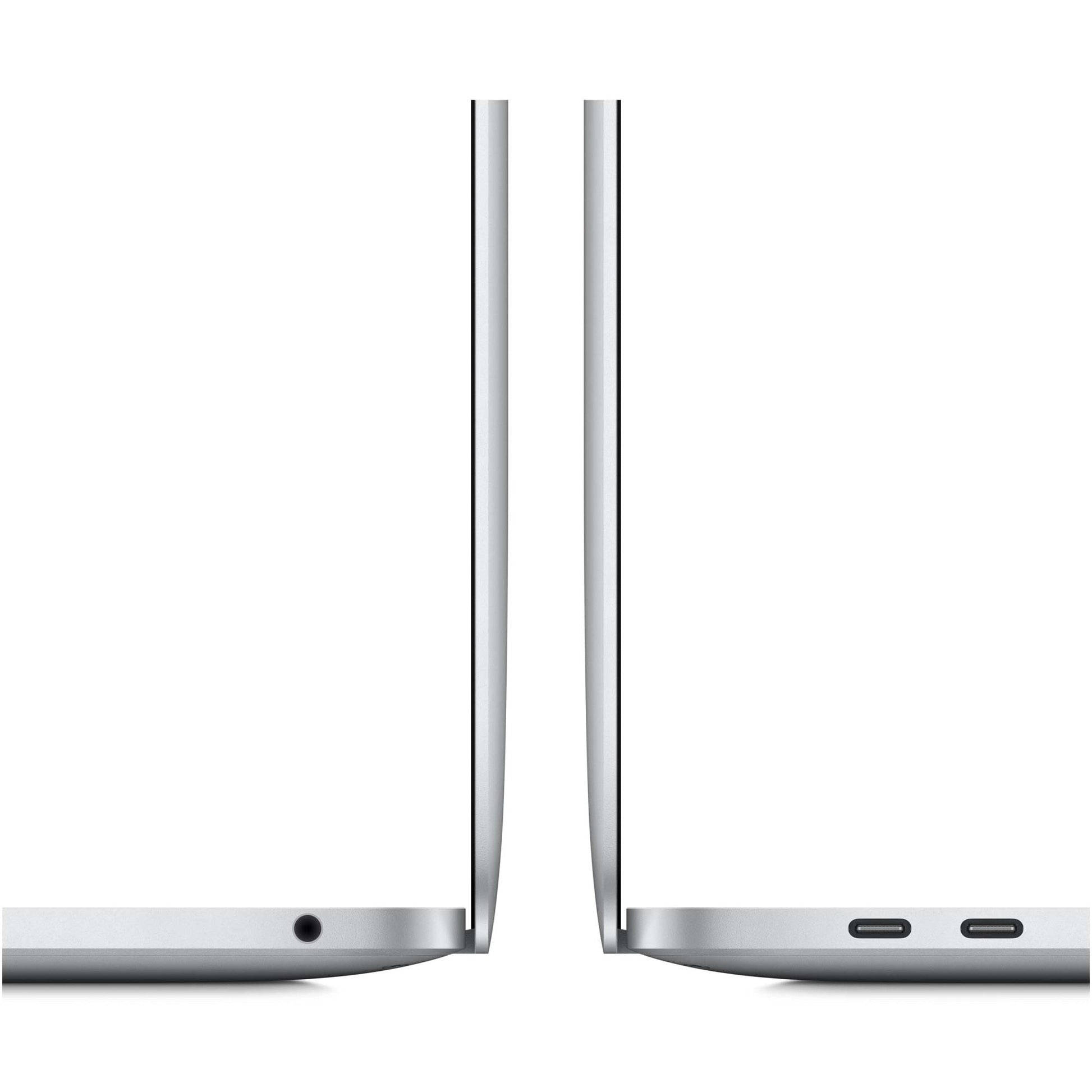 Apple Macbook Pro 13" 2020 Refurbished M1 8 - Core, 8 - Core GPU, Silver - refurbished