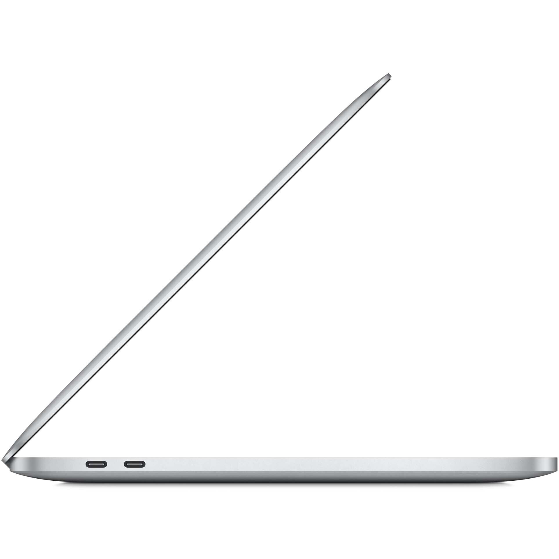 Apple Macbook Pro 13" 2020 Refurbished M1 8 - Core, 8 - Core GPU, Silver - refurbished