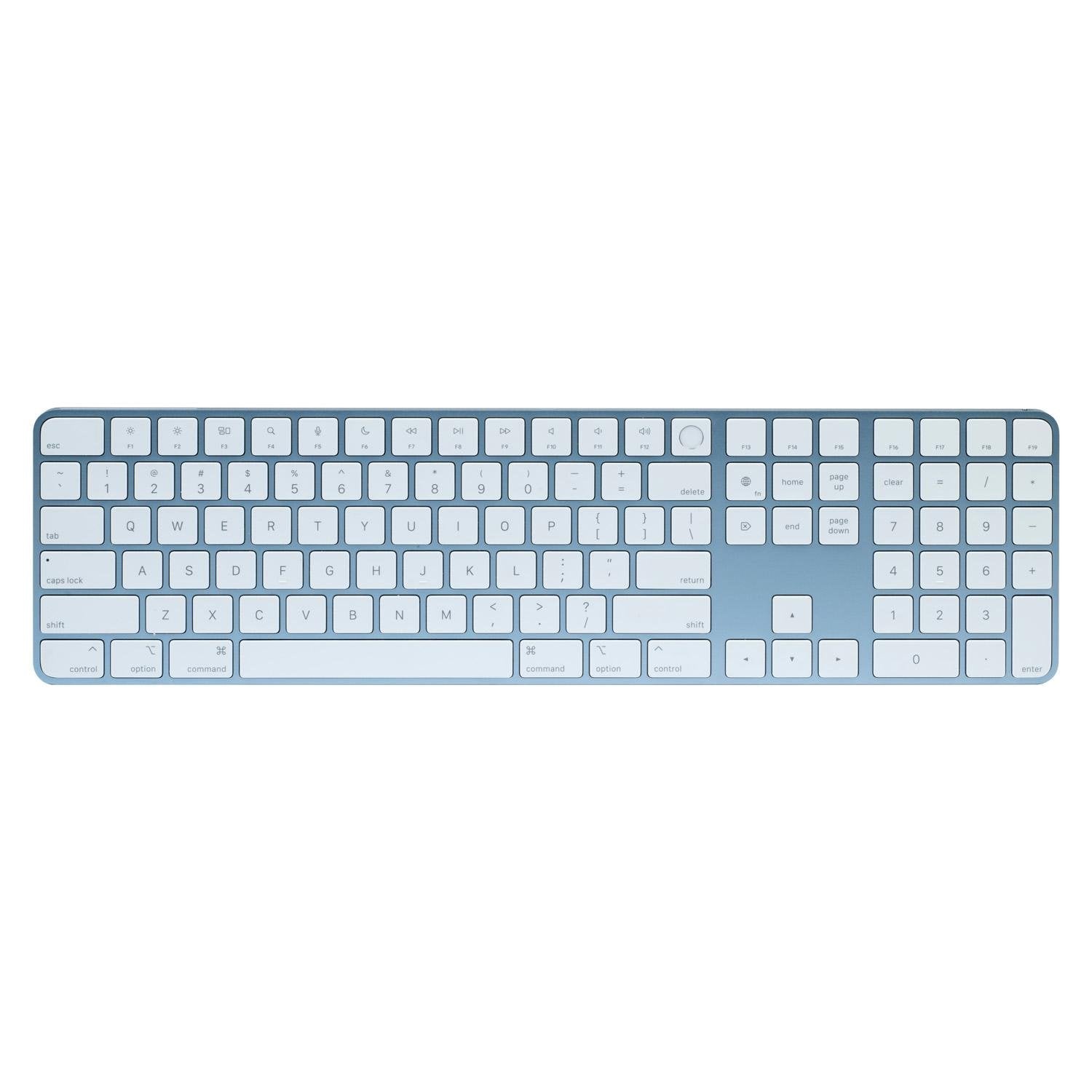 Apple Magic Keyboard cu TouchID si Numeric Keyboard Refurbished