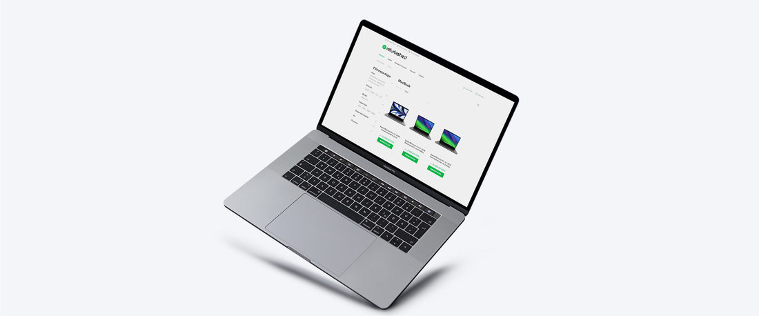 banner macbook refurbished