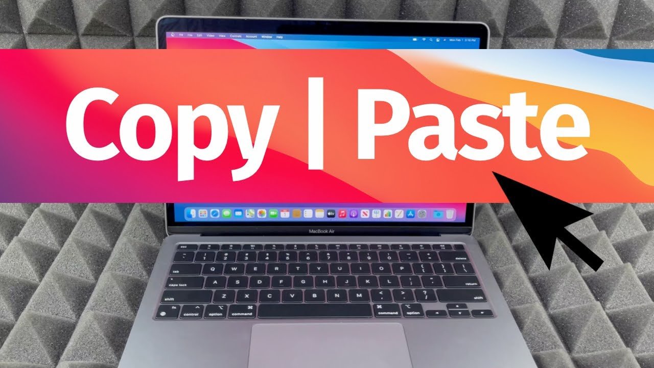 Cum folosesti functia Copy | Paste pe Mac