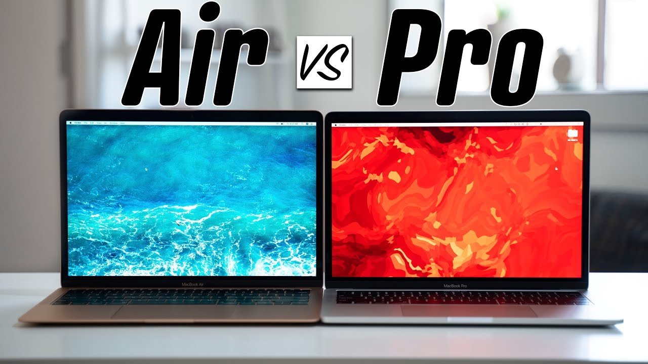 MacBook Air vs MacBook Pro : Care este mai bun pentru tine? - refurbished