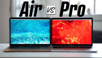MacBook Air vs MacBook Pro : Care este mai bun pentru tine? - refurbished