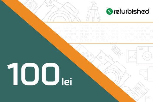 Refurbished Voucher: Cod Reducere 100 RON - refurbished