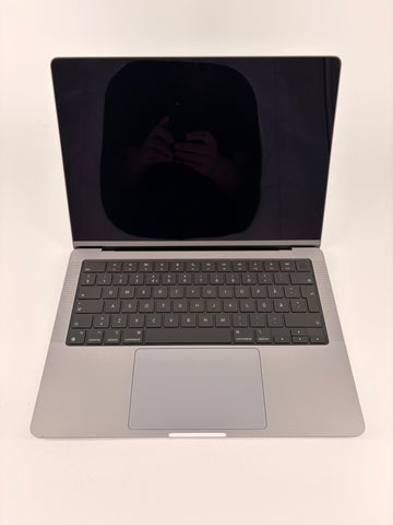 Apple Macbook Pro 14" 2021 Refurbished M1 Pro, 8-Core CPU,  14-Core GPU, 16GB, 512GB, Space Gray, DEFECT ID: 3619
