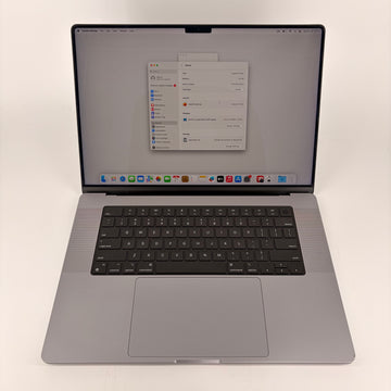 Apple Macbook Pro 16" 2021 Refurbished M1 Max, 10-Core CPU,  32-Core GPU, 32GB, 1TB, Space Gray, DEFECT ID:3628