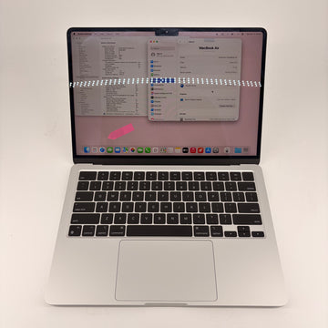 Apple Macbook Air 13" 2024 Refurbished M3, 8-Core CPU, 10-Core GPU, 16GB, 256GB, Silver ID:3999