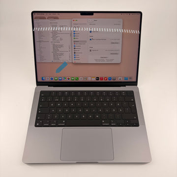 Apple Macbook Pro 14" 2024 Refurbished M2 Pro, 10-Core CPU, 16-Core GPU, 16GB, 512GB, Space Gray ID:4128