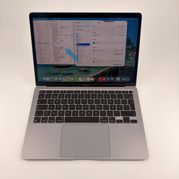 Apple Macbook Air 13" 2020 Refurbished M1, 8-Core CPU, 16GB, 256GB, Space Gray ID: 4277