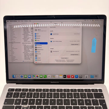 Apple Macbook Air 13" 2020 Refurbished M1, 8-Core CPU, 16GB, 256GB, Space Gray ID: 4270