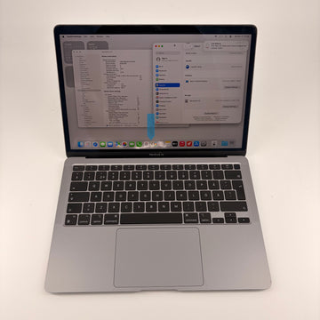 Apple Macbook Air 13" 2020 Refurbished M1, 8-Core CPU, 8GB, 256GB, Space Gray ID: 4279
