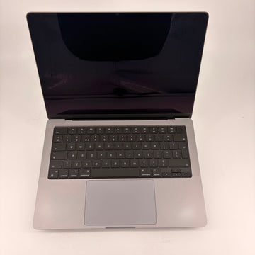 Apple Macbook Pro 14" 2021 Refurbished M1 Pro, 8-Core CPU,  14-Core GPU, 16GB, 512GB, Space Gray, DEFECT ID: 3610