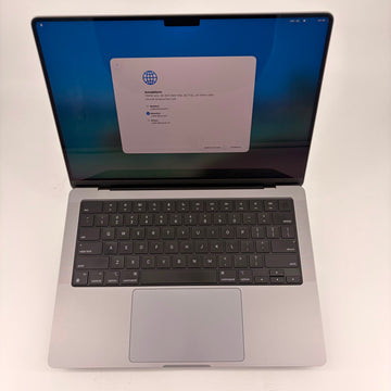 Apple Macbook Pro 14" 2021 Refurbished M1 Pro, 8-Core CPU,  14-Core GPU, 16GB, 512GB, Space Gray, DEFECT ID: SIEMD