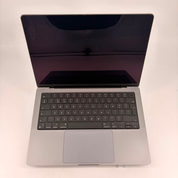 Apple Macbook Pro 14" 2021 Refurbished M1 Pro, 8-Core CPU,  14-Core GPU, 16GB, 512GB, Space Gray, DEFECT ID: 3678