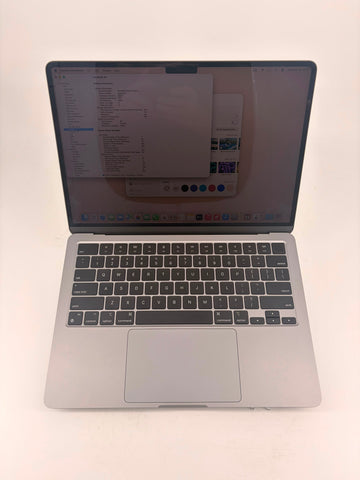 Apple Macbook Air 13" 2024 Refurbished M3, 8-Core CPU, 8-Core GPU, 16GB, 256GB, Space Gray