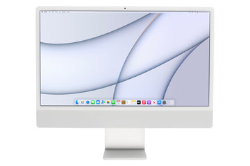 Apple iMac 24" 2021 Refurbished M1 8-Core, Silver