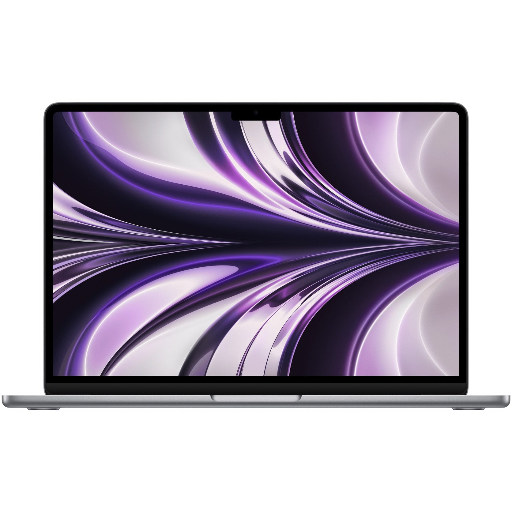 Apple Macbook Air 13" 2022 Refurbished M2 8 - Core, 8 - Core GPU, Space Gray - refurbished