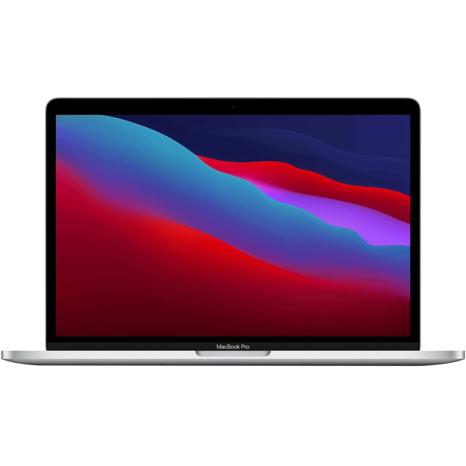Apple Macbook Pro 13" 2020 Refurbished M1 8 - Core, 8 - Core GPU, Silver - refurbished