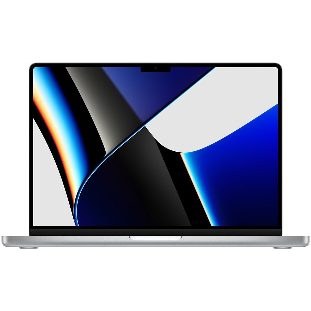 Apple Macbook Pro 14" 2021 Refurbished M1 Pro 8 - Core, 14 - Core GPU, Silver - refurbished