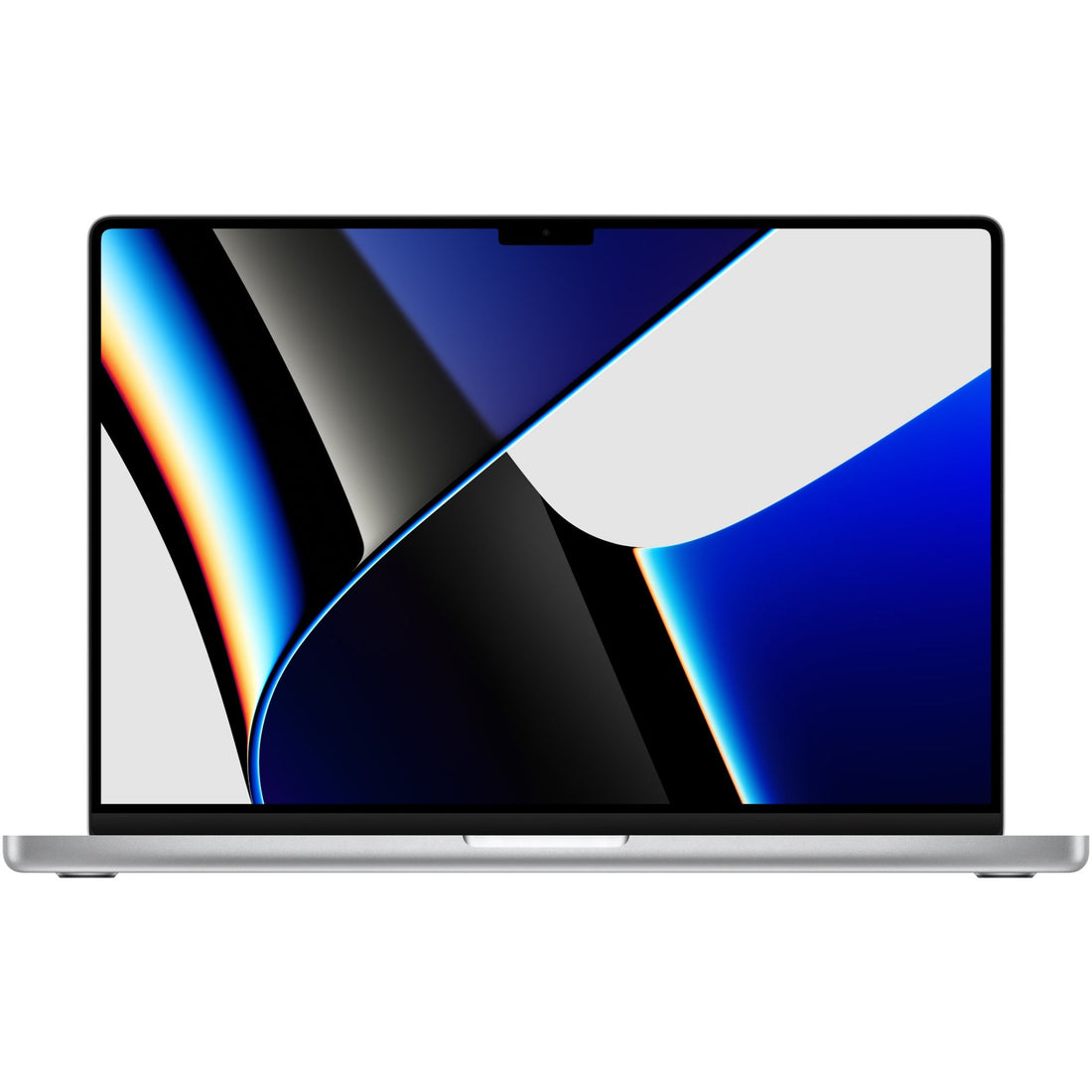 Apple Macbook Pro 16" 2021 Refurbished M1 Pro 10 - Core, 16 - Core GPU, Silver - refurbished