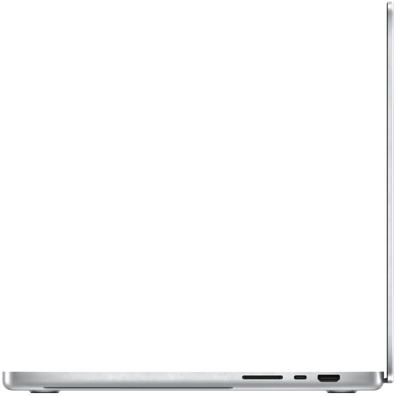 Apple Macbook Pro 16" 2023 Refurbished M2 Pro 12 - Core, 19 - Core GPU, Silver - refurbished