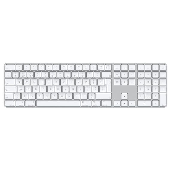 Apple Magic Keyboard cu TouchID si Numeric Keyboard Refurbished