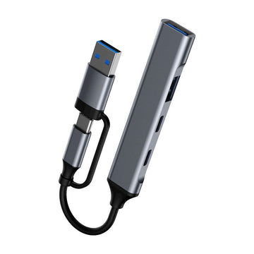 Adaptor USB-C Hub Musthavz 4 in 1