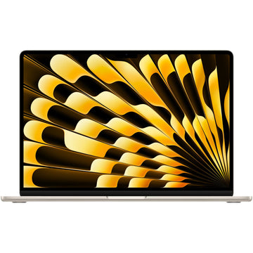 Apple Macbook Air 15" 2023 Refurbished M2 8-Core, 10-Core GPU, Starlight